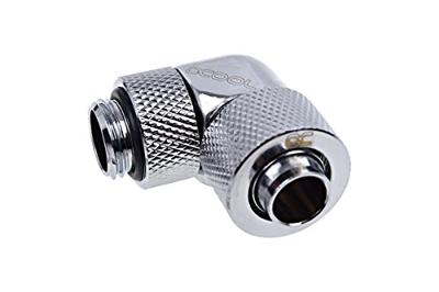 Alphacool Eiszapfen 13/10mm Compression fitting 90° verbinding Alphacool Eiszapfen 13/10mm Compression fitting 90° verbinding