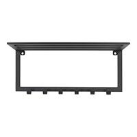 Kapstok Willow Zwart - thumbnail