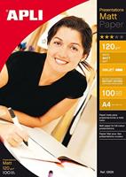 Glanzend Fotopapier Apli 12626 (100 Stuks) - thumbnail