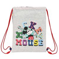 Rugtas met Koordjes Mickey Mouse Clubhouse Only one Marineblauw 26 x 34 x 1 cm - thumbnail