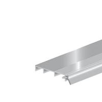 Ellen slijtdorpelprofiel - ANB 7N - 3000 mm - voorgeboord - aluminium - thumbnail
