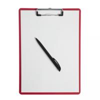 Maul Klembord 2361025 Rood (b x h x d) 22.5 x 31.5 x 1.3 cm - thumbnail