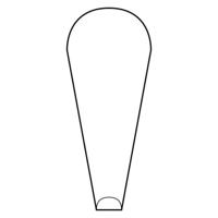 Knipex 92 21 08 Universele pincet 1 stuks Spits, fijn, extra dünn 140 mm - thumbnail