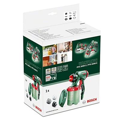 Bosch Groen Fijnspuitpistool voor alle verfsoorten | 1000ml - 1600A008W8 - 1600A008W8 Bosch Groen Fijnspuitpistool voor alle verfsoorten | 1000ml - 1600A008W8 - 1600A008W8
