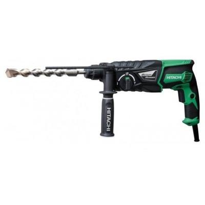Hikoki DH26PC2W1Z SDS-PLUS boor-hakhamer - 26 mm / 830 W / 2,9 J in HSC II - DH26PC2W1Z Hikoki DH26PC2W1Z SDS-PLUS boor-hakhamer - 26 mm / 830 W / 2,9 J in HSC II - DH26PC2W1Z