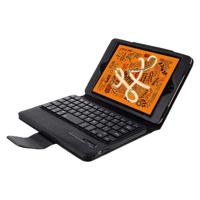 Just in Case Apple iPad Mini 5 Bluetooth Toetsenbord Hoes Zwart QWERTY - thumbnail