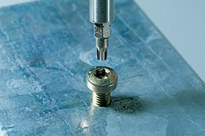 Wolfcraft Solid-bits | TORX® | T20 | 1 stuk - 2481000 Wolfcraft Solid-bits | TORX® | T20 | 1 stuk - 2481000