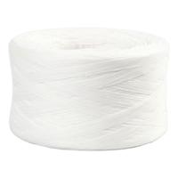 Creativ Company Https://www.cchobby.nl/papier-raffia-garen-b-7-8-mm-wit-100-m-1-rol - thumbnail