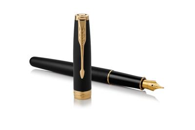 Vulpen parker sonnet gt m mat lak zwart