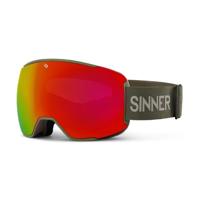 Sinner Snowflake Ms Sneeuwbril Matte Moss Green - thumbnail