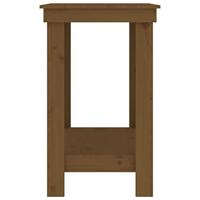 VidaXL Werkbank 110x50x80 cm massief grenenhout honingbruin - thumbnail