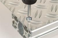 Wolfcraft Dubbelbit S2-staal Gestraald, Taai 2 stuk(s) - thumbnail