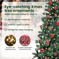 VidaXL Kunstmatig voorverlicht kerstboom groen 150 cm pvc en metaal - thumbnail