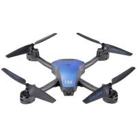 Reely Marathon Drone (quadrocopter) RTF Beginner, Luchtfotografie Blauw (metallic) - thumbnail