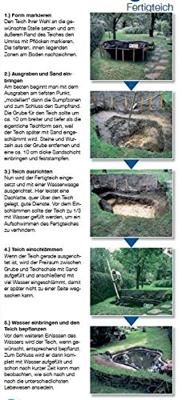 Start 1000 voorgevormde vijver Start 1000 voorgevormde vijver