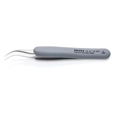 Knipex 92 31 10 ESD Precisiepincet ESD Spits 122 mm Knipex 92 31 10 ESD Precisiepincet ESD Spits 122 mm