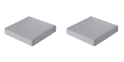 Lounge profi-line outdoor Manchester light grey 73 cm x 73 cm (2 stuks) Madison - Madison Lounge profi-line outdoor Manchester light grey 73 cm x 73 cm (2 stuks) Madison - Madison