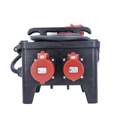 Schwabe CEE Stroomverdeler M3 2m kabel 16A/32A 4 x 230V