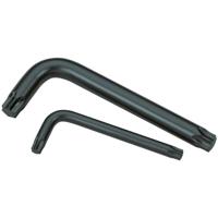 Gedore 43 TX-09 Haakse schroevendraaierset T 7, T 8, T 9, T 10, T 15, T 20, T 25, T 30, T 40 9-delig - thumbnail