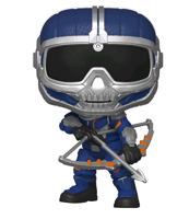 Black Widow Funko Pop Vinyl: Taskmaster with Bow - thumbnail