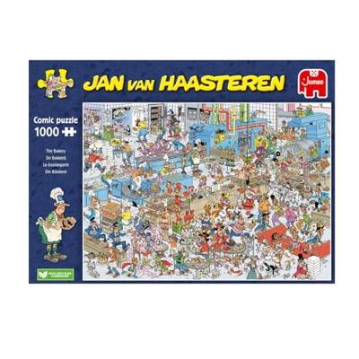 Jumbo Jan Van Haasteren Puzzel De Bakkerij 1000 Stukjes