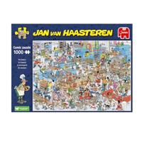 Jumbo Jan Van Haasteren Puzzel De Bakkerij 1000 Stukjes - thumbnail