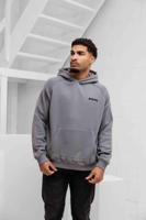 Off The Pitch Wardrope Essentials Hoodie Heren Grijs - Maat XXL - Kleur: Grijs | Soccerfanshop - thumbnail