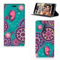 Nokia 8 Bookcase Cirkels en Vlinders - thumbnail