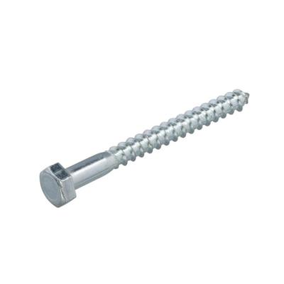 Hoenderdaal houtdraadbout - VZ - SW-13 - 8x90mm