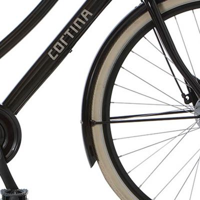 Cortina spatbord voor 28 u1/e-u1 black brown