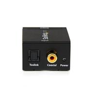 StarTech.com SPDIF digitale coaxiale en Toslink (optisch) naar stereo RCA audio converter - thumbnail