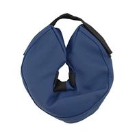 Trixie beschermkraag opblaasbaar blauw - thumbnail