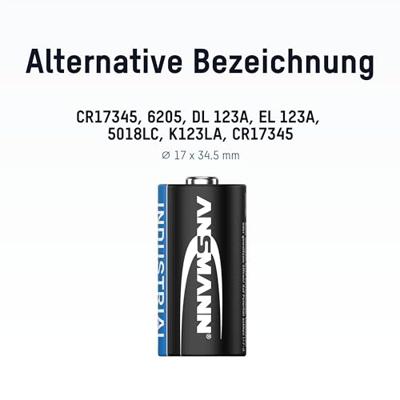 Ansmann 1520-0009 Speciale batterij 10 stuk(s)