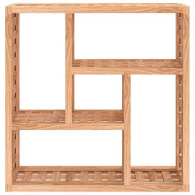 Wandschap 49x15x49 cm massief walnotenhout Wandschap 49x15x49 cm massief walnotenhout