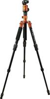 Rollei Compact Traveler No.1 Aluminum Tripod V2 - Oranje - thumbnail