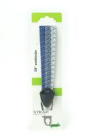 Widek triobinder city uni bev licht blauw op kaart - thumbnail