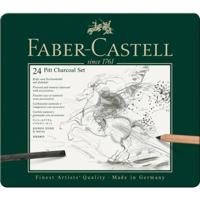 Faber Castell Houtskoolset Pitt Monochrome - thumbnail