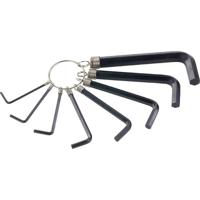 kwb Inbussleutel 2 mm, 2.5 mm, 3 mm, 4 mm, 5 mm, 6 mm, 8 mm, 10 mm 8-delig - thumbnail