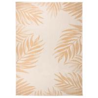 VidaXL Buitenkleed met bladpatroon platgeweven 120x170 cm - thumbnail