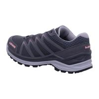 Lowa Innox Pro GTX Lo Lage Wandelschoen Dames Anthracite/Rose 8,5 - thumbnail