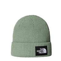 The North Face Salty Lined Beanie Muts Heren Slate Moss One Size - thumbnail