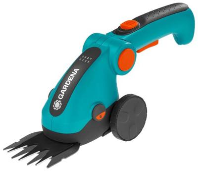 Gardena accu grasschaar set comfortcut li + steel/wielen (1x 2.6ah accu + lader) - 09889-20 Gardena accu grasschaar set comfortcut li + steel/wielen (1x 2.6ah accu + lader) - 09889-20