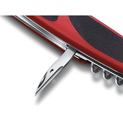 Victorinox RangerGrip 61 0.9553.MC Zwitsers zakmes Aantal functies 11 Rood, Zwart
