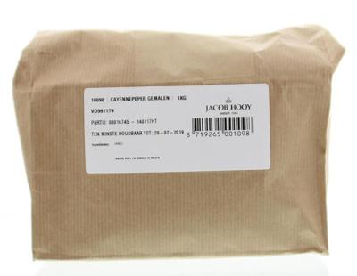 Jacob Hooy Cayennepeper gemalen 1 Kilogram