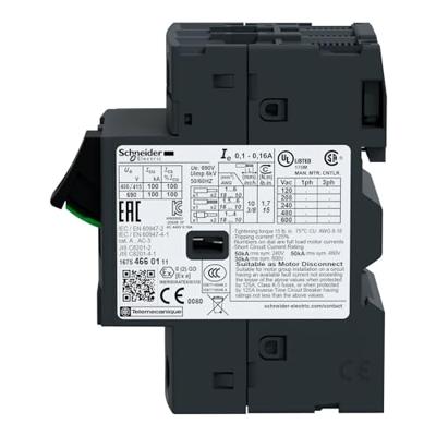 Schneider Electric GV2ME21 GV2ME21 Motorbeveiligingsschakelaar 1 stuk(s) Box