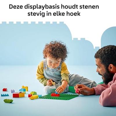 LEGO® DUPLO 10460 bouwplaat in groen LEGO® DUPLO 10460 bouwplaat in groen