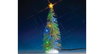 Lemax spruce tree 20 rgb light verlichte boom 2017