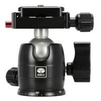 SIRUI DSLR Camera Statief Kogelkop, 10 kg laadvermogen, 360 ° Panning Base, Aluminium Bouwkwaliteit, Veiligheidsslot, Universele montageplaat voor eenvoudige bevestiging (B-00K kogelkop) - thumbnail