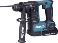 Makita DHR171RAJ SDS-Plus-Accu-boorhamer 18 V 2 Ah Li-ion Incl. 2 accus, Incl. koffer - thumbnail