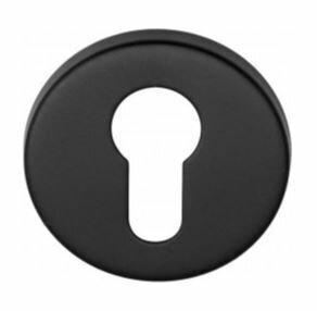 Formani Basics LBY50 cilinderplaatje - mat zwart